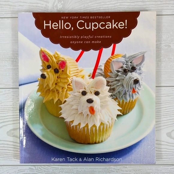 🐶 HELLO, CUPCAKE DESERT COOKBOOK 🐶 - Picture 6 of 6